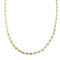 Collier Collier maille marine unisexe en or jaune 18 ct 58 Facettes 36379
