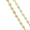 Collier Collier maille marine unisexe en or jaune 18 ct 58 Facettes 36379