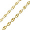 Collier Collier maille marine unisexe en or jaune 18 ct 58 Facettes 36379