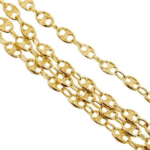 Collier Collier maille marine unisexe en or jaune 18 ct 58 Facettes 36379