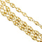 Collier Collier maille marine unisexe en or jaune 18 ct 58 Facettes 36379