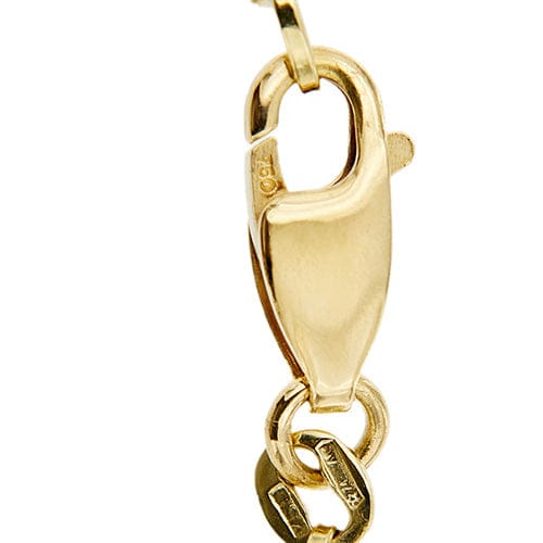 Collier Collier maille marine unisexe en or jaune 18 ct 58 Facettes 36379