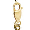 Collier Collier maille marine unisexe en or jaune 18 ct 58 Facettes 36379