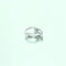 Bague 54 Bague en or blanc 18 carats pavée de diamants 58 Facettes 260077