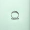 Bague 54 Bague en or blanc 18 carats pavée de diamants 58 Facettes 260077