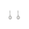 Boucles d'oreilles Boucles d’oreilles en or blanc 18 carats et diamants 58 Facettes BO/250054