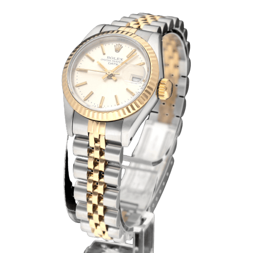 Montre Rolex Lady-Datejust - Montre 69173 en or et acier 26 mm (1986) 58 Facettes ROL/LDJ/596