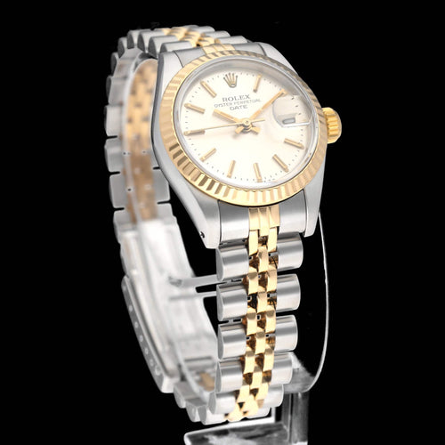 Montre Rolex Lady-Datejust - Montre 69173 en or et acier 26 mm (1986) 58 Facettes ROL/LDJ/596