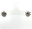 Boucles d'oreilles Levanne - Boucles d'oreilles puces en diamants naturels 58 Facettes UN0125