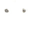 Boucles d'oreilles Boucles d’oreilles puces - Diamants naturels taille brillant ronds 58 Facettes UN0125
