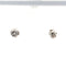 Boucles d'oreilles Boucles d’oreilles puces - Diamants naturels taille brillant ronds 58 Facettes UN0125