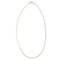 Collier Chaîne - or jaune 18 carats 3,15 g 58 Facettes 250242