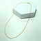 Collier Chaîne - or jaune 18 carats 3,15 g 58 Facettes 250242