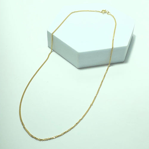 Collier Chaîne - or jaune 18 carats 3,15 g 58 Facettes 250242