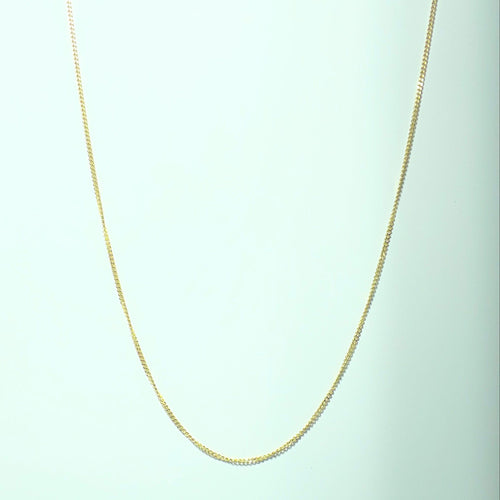 Collier Chaîne - or jaune 18 carats 3,15 g 58 Facettes 250242
