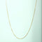 Collier Chaîne - or jaune 18 carats 3,15 g 58 Facettes 250242