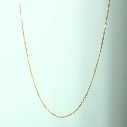 Collier Chaîne - or jaune 18 carats 3,15 g 58 Facettes 250242