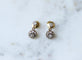 Boucles d'oreilles Boucles d’oreilles marguerite - Diamants taille ancienne 1,40 ct 58 Facettes
