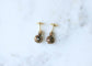 Boucles d'oreilles Boucles d’oreilles marguerite - Diamants taille ancienne 1,40 ct 58 Facettes