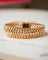 Bracelet Bracelet maille américaine en or rose 750 58 Facettes A12025
