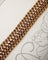 Bracelet Bracelet maille américaine en or rose 750 58 Facettes A12025