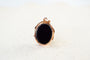Pendentif Médaillon - Pendentif ouvrant en or jaune 18 carats et onyx 58 Facettes 3903