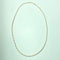 Collier Chaîne en or 18 carats (750) 9,79 g, 41 cm 58 Facettes 260093