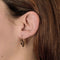Boucles d'oreilles Boucles d’oreilles - Or jaune 18 carats et grenats 58 Facettes BO/250040