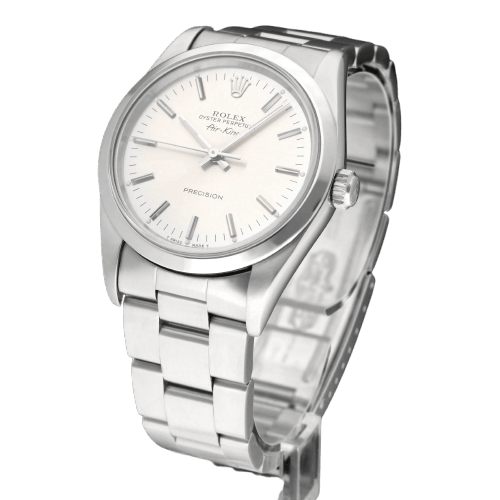 Montre Rolex Air King Precision - Montre acier réf. 14000, 34 mm (1995) 58 Facettes ROL/AIK/213