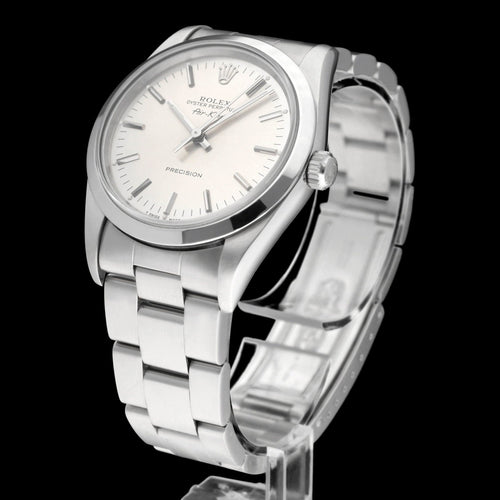 Montre Rolex Air King Precision - Montre acier réf. 14000, 34 mm (1995) 58 Facettes ROL/AIK/213