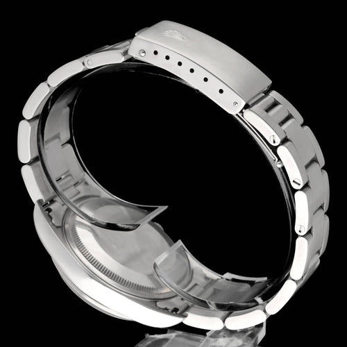 Montre Rolex Air King Precision - Montre acier réf. 14000, 34 mm (1995) 58 Facettes ROL/AIK/213