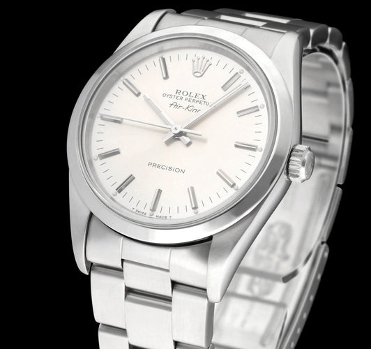 Montre Rolex Air King Precision - Montre acier réf. 14000, 34 mm (1995) 58 Facettes ROL/AIK/213