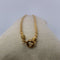 Collier Collier maille corde en or jaune 18K 11,13 g 58 Facettes 250189
