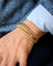 Bracelet Bracelet maille américaine en or rose 750 58 Facettes A12004