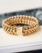 Bracelet Bracelet maille américaine en or rose 750 58 Facettes A12004