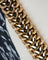 Bracelet Bracelet maille américaine en or rose 750 58 Facettes A12004