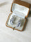 Boucles d'oreilles Boucles d’oreilles rétro plume en or blanc 18 ct, platine et diamants 58 Facettes