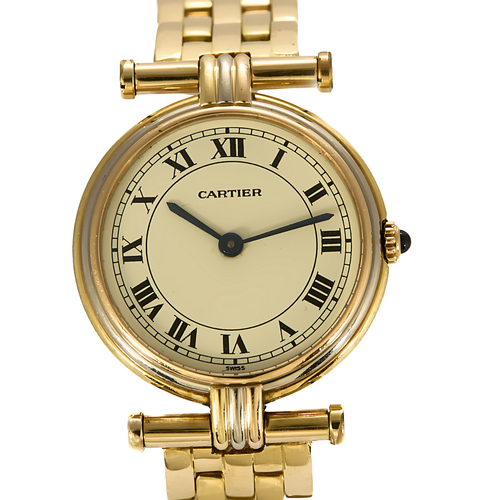 Montre Cartier Panthère Vendôme - Montre en or jaune 18 carats 58 Facettes BO/250036