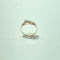 Bague 50 Bague trois diamants en or jaune 18 carats 58 Facettes 260047