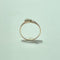 Bague 50 Bague trois diamants en or jaune 18 carats 58 Facettes 260047