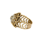 Bague 56 Bague vintage en or jaune 18 carats et diamants 58 Facettes BO/250033