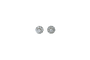Boucles d'oreilles Boucles d’oreilles marguerite en or rose 18 ct et platine, diamants 58 Facettes