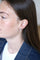 Boucles d'oreilles Boucles d’oreilles marguerite en or rose 18 ct et platine, diamants 58 Facettes