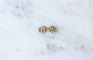 Boucles d'oreilles Boucles d’oreilles marguerite en or rose 18 ct et platine, diamants 58 Facettes