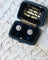 Boucles d'oreilles Boucles d’oreilles marguerite en or rose 18 ct et platine, diamants 58 Facettes