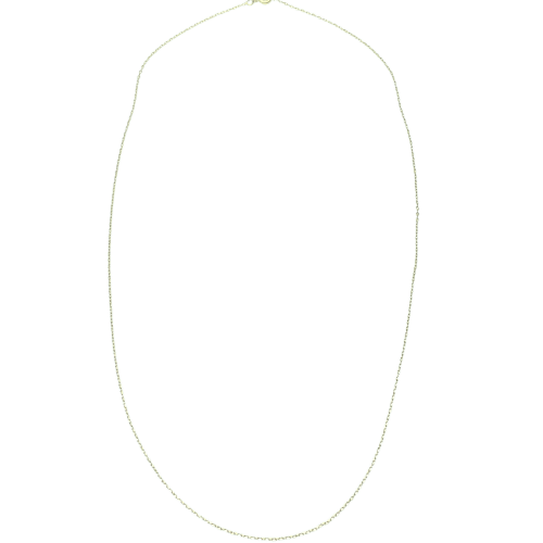 Collier Chaîne en or jaune 18 carats 2,23 g 58 Facettes 250396