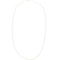 Collier Chaîne en or jaune 18 carats 2,23 g 58 Facettes 250396