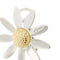 Boucles d'oreilles Aprile - Boucles d’oreilles margherita en or blanc et or jaune 18 ct 58 Facettes 33831