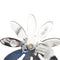 Boucles d'oreilles Aprile - Boucles d’oreilles margherita en or blanc et or jaune 18 ct 58 Facettes 33831