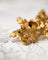 Pendentif Broche pendentif chimère en or jaune 750 et perle fine 58 Facettes A11949